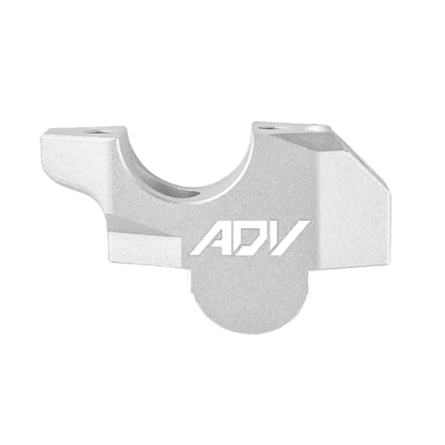 GHALSIEAV Für XADV750 ADV160 ADV150 ADV350 2017-2023 Lenker Riser Erhöhung Clamp Montieren(Silver 2) von GHALSIEAV