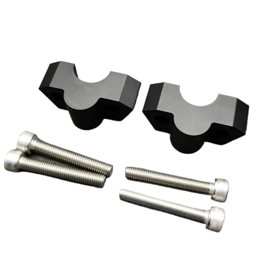 GHALSIEAV Für Z300 Für Z800 Für Z250SL Lenkererhöhungsadapter Für Z250 Motorradzubehör Erhöhen Sie Die Höhe Halterung Um 20 Mm von GHALSIEAV