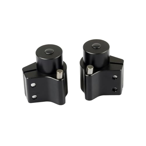 GHALSIEAV Motorrad Lenkererhöhung Für GW 250 Für GW250 Lenkerklemmung Riser Extend Adapter 2011 2012 2013 2014 2015-2018(Black) von GHALSIEAV