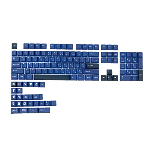 128 Tasten/Set Forward Keycap Allover Cherry Profile PBT Dye Sublimation Key Caps Für GH60 GK61 GK64 84 87 96 104 128 Tastenkappenset von GHBOTTOM