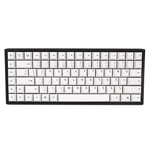 GHBOTTOM Minimalist White Keycaps Set 140-Key für mechanische Tastatur Keycap PBT Sublimation Key Cap Cherry Profile pbt keycaps keycap Set 140 Tasten GHBOTTOM Minimalist White Keycaps Set 140-Key für mechanische Tastatur Keycap PBT Sublimation Key Cap Cherry Profile pbt keycaps keycap Set 140 Tasten von GHBOTTOM
