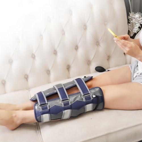 GHCCDAM Beugte Beine Knie Valgum Glättung Körperhaltung Korrektor, O/X-Bein Korrekturband Mit Atmungsaktivem, Schönheits Beinband Glättungsbandage for Erwachsene von GHCCDAM