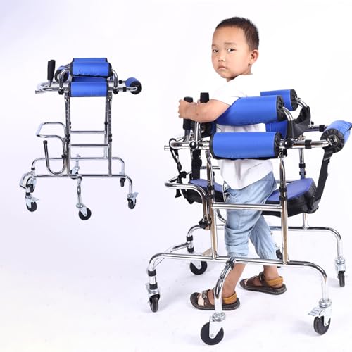 GHCCDAM Gehhilfen Für Behinderte Menschen, Leichte Aluminium Hausrollator Rollator Schmal Klappbar, Tragbare Medizinische Gehhilfe Mit Einstellbarer Höhe GHCCDAM Gehhilfen Für Behinderte Menschen, Leichte Aluminium Hausrollator Rollator Schmal Klappbar, Tragbare Medizinische Gehhilfe Mit Einstellbarer Höhe von GHCCDAM