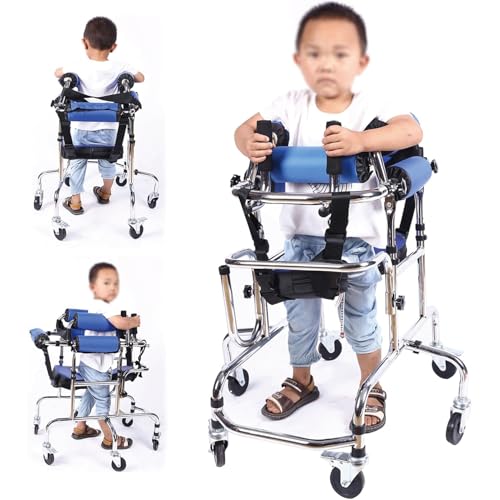 GHCCDAM Gehhilfen Für Behinderte Menschen Mit Höhenverstellbarem Sitz, Mit Sitzbehinderter Hilfsausrüstung, FüR Kinder Zerebralparese Rehabilitation Rehabilitationstraining GHCCDAM Gehhilfen Für Behinderte Menschen Mit Höhenverstellbarem Sitz, Mit Sitzbehinderter Hilfsausrüstung, FüR Kinder Zerebralparese Rehabilitation Rehabilitationstraining von GHCCDAM