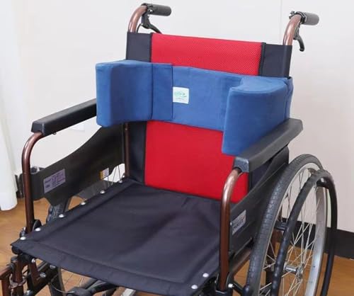 GHCCDAM Kopfstütze Für Rollstuhlfahrer | Seitliche Unterstützung Rollstuhl-Seitenschutz Schaumstoffkissen | Rollstuhl-Rückenstützkissen Zur Positionierung des Seitlichen Schaumstoffkeils GHCCDAM Kopfstütze Für Rollstuhlfahrer | Seitliche Unterstützung Rollstuhl-Seitenschutz Schaumstoffkissen | Rollstuhl-Rückenstützkissen Zur Positionierung des Seitlichen Schaumstoffkeils von GHCCDAM