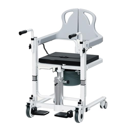 GHCCDAM Patientenlifter Patienten Transfer Lift Stuhl, Patientenlifter Rollstuhl Für Zuhause, 180° Geteilter Sitz, Körperlifter Bett Toilettenstuhl GHCCDAM Patientenlifter Patienten Transfer Lift Stuhl, Patientenlifter Rollstuhl Für Zuhause, 180° Geteilter Sitz, Körperlifter Bett Toilettenstuhl von GHCCDAM