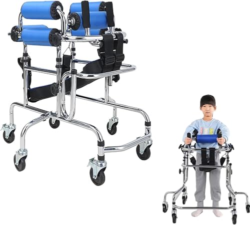 GHCCDAM Stehende Gehhilfe Tragbarer Ständer Gehhilfe, Tragbare Walker Kinder Mit Zerebralparese, Rehabilitation Stehend Rahmen, Tragbare Medizinische Gehhilfe Mit Einstellbarer Höhe GHCCDAM Stehende Gehhilfe Tragbarer Ständer Gehhilfe, Tragbare Walker Kinder Mit Zerebralparese, Rehabilitation Stehend Rahmen, Tragbare Medizinische Gehhilfe Mit Einstellbarer Höhe von GHCCDAM