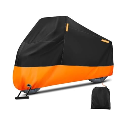 GHCPMQ Motorrad Abdeckplane für KTM 890 Adventure R Rally 2021-2024,Reißfeste Outdoor Tragbar Rost Sonnenschutz Staubbeutel Motorrad Schützen Accessoires,104.3 x 41.3 x 49.2 inch von GHCPMQ