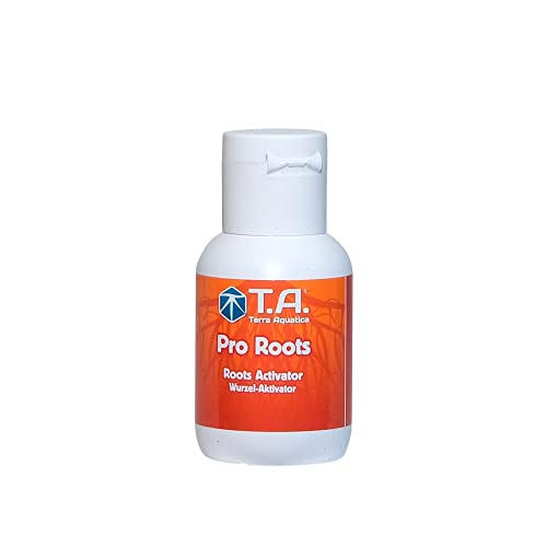 GHE (General Hydroponics Europe) T.A. Pro Roots, 60 ml, Weiss von VitaLink