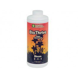 ACCELERATOR Blüte biothrive Bloom 1 L – General Organics von GHE