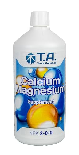 GHE Calcium Magnesium Cal-Mag 1 Liter T.-A. General Europe Hydroponics T-A Supplement von GHE