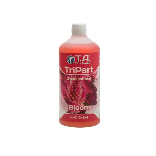 VitaLink GHE 05-215-030 Flora Bloom Liquid Bloom Promoter 1 L Rot von Terra Aquatica