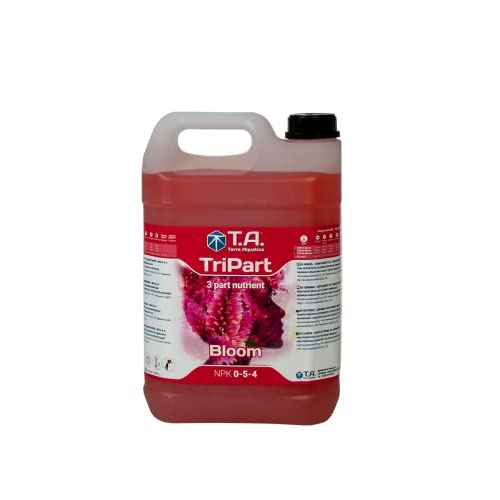 GHE (General Hydroponics Europe) T.A. TriPart Bloom, 5 L, Rot von Terra Aquatica