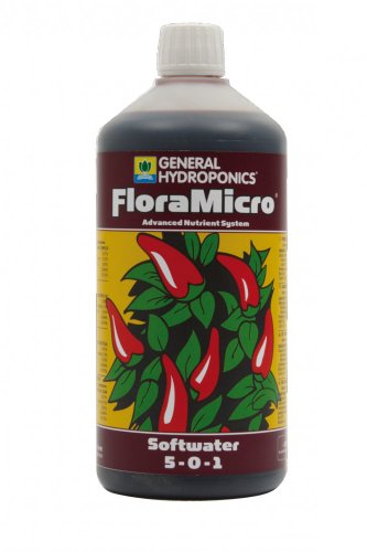GHE FloraMicro SW 1 l GHE FloraMicro SW 1 l von General Hydroponics