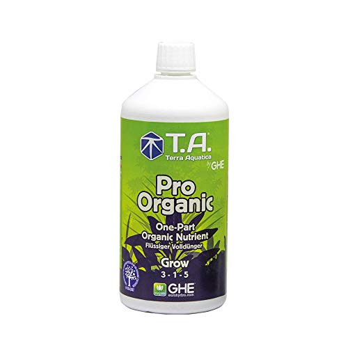 GHE G.O Thrive Grow 1L - T.A. Pro Organic Grow - Dünger - Grow - 1 Liter, Weiss von Terra Aquatica