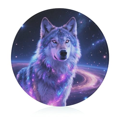 Schneidebrett aus gehärtetem Galaxiewolf, Glas, 20,3 x 20,3 cm, mit Gummifüßen, rutschfestes und hitzebeständiges Obstschneidebretter, kleine Schneidebretter, Geschenk für Küche/Bar/Camping/Hochzeit Schneidebrett aus gehärtetem Galaxiewolf, Glas, 20,3 x 20,3 cm, mit Gummifüßen, rutschfestes und hitzebeständiges Obstschneidebretter, kleine Schneidebretter, Geschenk für Küche/Bar/Camping/Hochzeit von GHENBLT