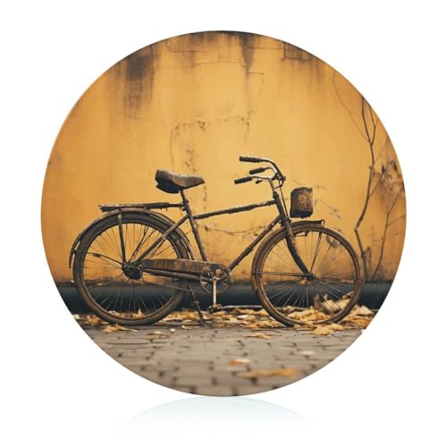 Schneidebrett aus gehärtetem Glas, rostiges Vintage-Fahrradglas, 20,3 x 20,3 cm, mit Gummifüßen, rutschfestes und hitzebeständiges Obstschneidebretter, kleine Schneidebretter, Geschenk für Küche/Bar Schneidebrett aus gehärtetem Glas, rostiges Vintage-Fahrradglas, 20,3 x 20,3 cm, mit Gummifüßen, rutschfestes und hitzebeständiges Obstschneidebretter, kleine Schneidebretter, Geschenk für Küche/Bar von GHENBLT