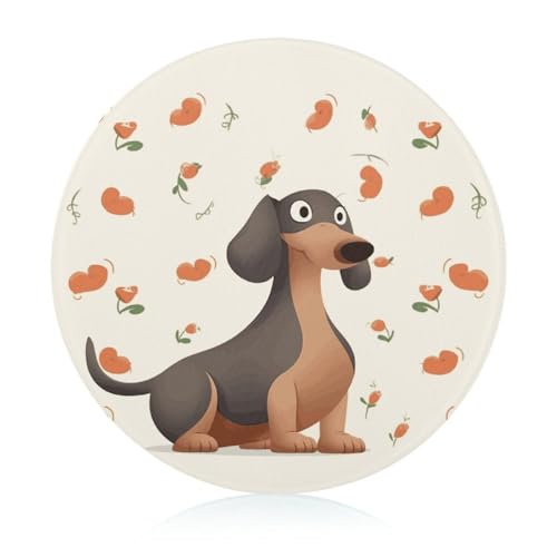 Schneidebrett aus gehärtetem Glas mit Aufschrift "I Love My Dog", 20,3 x 20,3 cm, mit Gummifüßen, rutschfestes und hitzebeständiges Obstschneidebretter, kleine Schneidebretter, Geschenk für Küche/Bar Schneidebrett aus gehärtetem Glas mit Aufschrift "I Love My Dog", 20,3 x 20,3 cm, mit Gummifüßen, rutschfestes und hitzebeständiges Obstschneidebretter, kleine Schneidebretter, Geschenk für Küche/Bar von GHENBLT