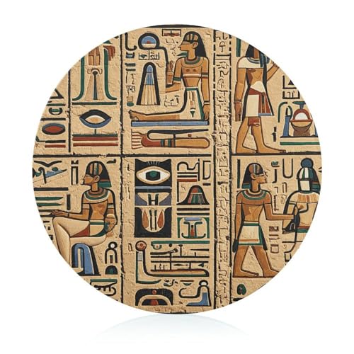 Schneidebrett aus gehärtetem ägyptischem Hieroglyphen-Glas, 20,3 x 20,3 cm, mit Gummifüßen, rutschfestes und hitzebeständiges Obstschneidebretter, kleine Schneidebretter, Geschenk für Küche/Bar Schneidebrett aus gehärtetem ägyptischem Hieroglyphen-Glas, 20,3 x 20,3 cm, mit Gummifüßen, rutschfestes und hitzebeständiges Obstschneidebretter, kleine Schneidebretter, Geschenk für Küche/Bar von GHENBLT