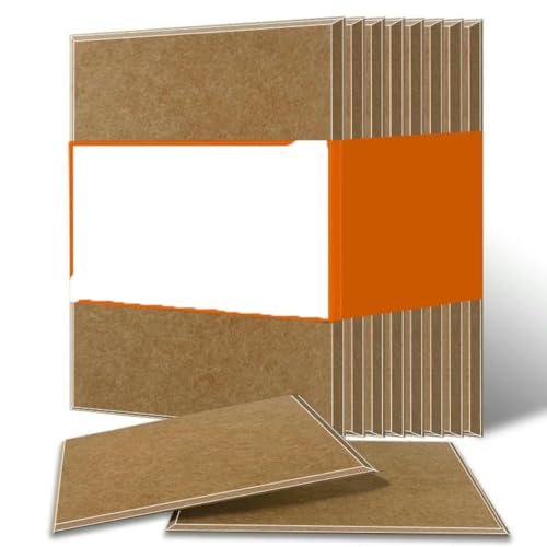 0,8 cm mittlere Dichte, 4 Stück mit Bändern von GHFNJYH