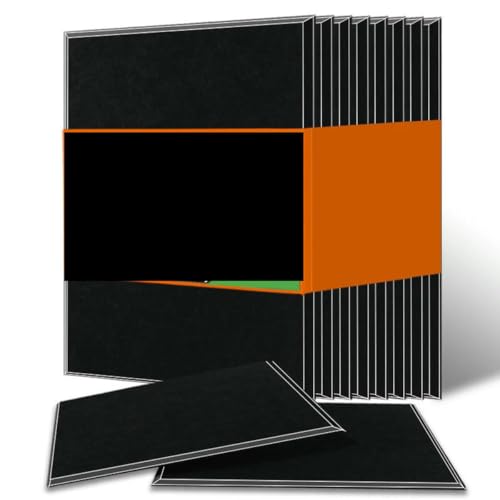 0,8 cm mittlere Dichte, 8 Stück mit Bändern von GHFNJYH