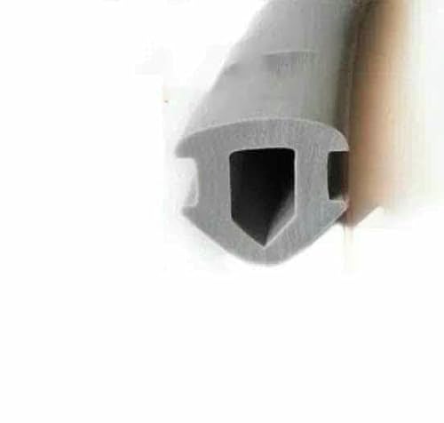 1/3/5 Meter Silikonkautschuk in voller Größe, T-förmiger Dichtungsstreifen, Tür-, Fenster-, Glasspaltfüller, Geräuschdämmung, wasserdicht, winddicht, 10 x 10 mm 1/3/5 Meter Silikonkautschuk in voller Größe, T-förmiger Dichtungsstreifen, Tür-, Fenster-, Glasspaltfüller, Geräuschdämmung, wasserdicht, winddicht, 10 x 10 mm von GHFNJYH