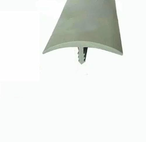 1/3/5 Meter T-förmiger Dichtungsstreifen aus Silikonkautschuk in voller Größe, für Tür, Fenster, Glas, Spaltfüller, Geräuschdämmung, wasserdicht, winddicht, 13 x 40 mm von GHFNJYH
