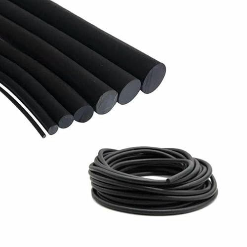 1-10 Meter Zylinder NBR Nitrilkautschuk Dichtungsstreifen Schwarz Solide Runde O-Bar Dichtung Öl Widerstand Durchmesser 1-30mm-20mmx1m 1-10 Meter Zylinder NBR Nitrilkautschuk Dichtungsstreifen Schwarz Solide Runde O-Bar Dichtung Öl Widerstand Durchmesser 1-30mm-20mmx1m von GHFNJYH