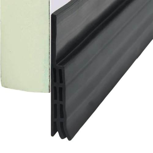 1–4 Stück Tür-Staubstopper-Dichtungsstreifen, 1 m, TPE, selbstklebend, für Türspalte, Dichtungsstreifen, Akustikschaum, 5 Farben, Anti-Zugluftband, Schwarz, 3 Stück 1–4 Stück Tür-Staubstopper-Dichtungsstreifen, 1 m, TPE, selbstklebend, für Türspalte, Dichtungsstreifen, Akustikschaum, 5 Farben, Anti-Zugluftband, Schwarz, 3 Stück von GHFNJYH
