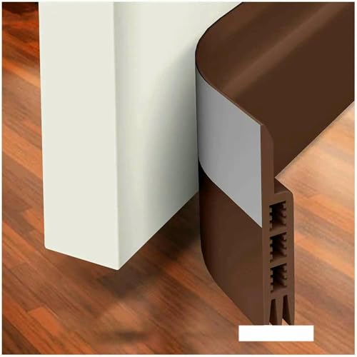 1 Stück 1 Meter Türbodendichtungsstreifen Selbstklebend Böden Und Schalldämmung, Winddichter, Poröser Dichtungsstreifen-Braun 5 Stück 1 Stück 1 Meter Türbodendichtungsstreifen Selbstklebend Böden Und Schalldämmung, Winddichter, Poröser Dichtungsstreifen-Braun 5 Stück von GHFNJYH