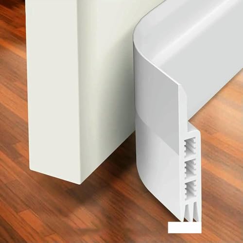 1 Stück 1 Meter Türbodendichtungsstreifen Selbstklebend Böden Und Schalldämmung, Winddichter, Poröser Dichtungsstreifen-Weiß 5 Stück 1 Stück 1 Meter Türbodendichtungsstreifen Selbstklebend Böden Und Schalldämmung, Winddichter, Poröser Dichtungsstreifen-Weiß 5 Stück von GHFNJYH