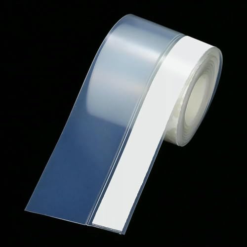 1 m PVC-Dichtungsstreifen für Küche, Bad, Dusche, Waschbecken, Badewanne, Dichtungsstreifen, Klebeband, Badewannenwand, Waschbecken, Beckenrand, selbstklebendes Dichtungsband, transp von GHFNJYH