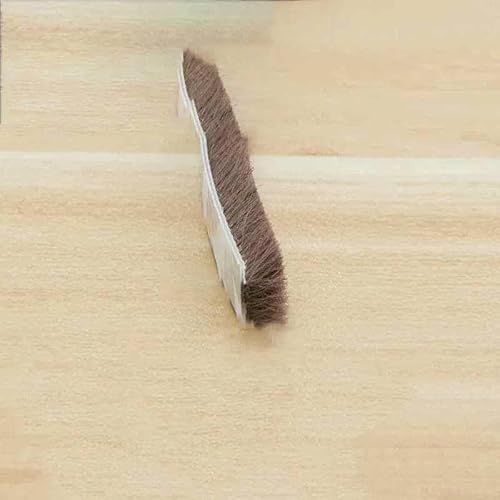 10 m Bürstenstreifen, selbstklebend, Tür- und Fensterdichtungsstreifen, Tür- und Fensterdichtung, winddicht, Staubschutz, Schallschutzstreifen, Dichtung, Home-7x6-braun-10 m 10 m Bürstenstreifen, selbstklebend, Tür- und Fensterdichtungsstreifen, Tür- und Fensterdichtung, winddicht, Staubschutz, Schallschutzstreifen, Dichtung, Home-7x6-braun-10 m von GHFNJYH