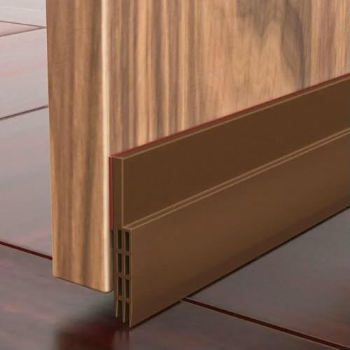 100 cm Winddichter Dichtungsstreifen Zugluftstopper Türunterschutz Schutz Türstopper Staubdicht Blocker Versiegelung Schalldicht-Braun 100 cm Winddichter Dichtungsstreifen Zugluftstopper Türunterschutz Schutz Türstopper Staubdicht Blocker Versiegelung Schalldicht-Braun von GHFNJYH