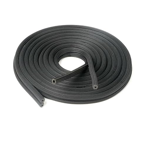 12M Silikonkautschuk-Dichtungsstreifen Aluminiumlegierung Stahlgitter Fenstertür Schichtung Wind Anti-Mücken-Dichtungsbeschläge-weiß 5,5 cm-12 m 12M Silikonkautschuk-Dichtungsstreifen Aluminiumlegierung Stahlgitter Fenstertür Schichtung Wind Anti-Mücken-Dichtungsbeschläge-weiß 5,5 cm-12 m von GHFNJYH