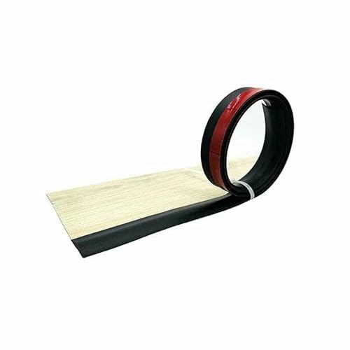 1M Selbstklebender Nahtstreifen Weich-PVC-Bodenschwellen-Übergangsdichtungsstreifen Bodenschwelle Antikollisionsnahtkantenverkleidung-Schwarz 3,0 mm-1M 1M Selbstklebender Nahtstreifen Weich-PVC-Bodenschwellen-Übergangsdichtungsstreifen Bodenschwelle Antikollisionsnahtkantenverkleidung-Schwarz 3,0 mm-1M von GHFNJYH