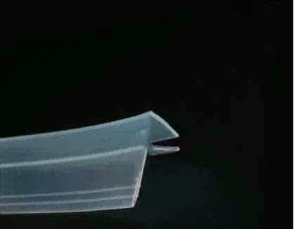 2 Meter/Los Verbreiterte F/h-förmige Silikonkautschuk-Dichtungsstreifen für Duschraumtüren, Fenster, Glas für 6/8/10/12 mm Glas-F12mm x 2Meter 2 Meter/Los Verbreiterte F/h-förmige Silikonkautschuk-Dichtungsstreifen für Duschraumtüren, Fenster, Glas für 6/8/10/12 mm Glas-F12mm x 2Meter von GHFNJYH