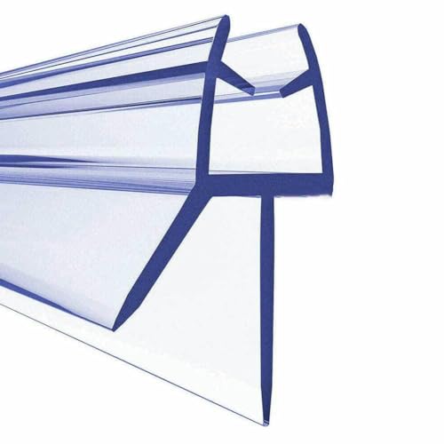 2 Stück Duschtürdichtung, Badewannen-Duschstreifendichtung oder Bildschirmtüren, 4–6 mm, Glasdichtungslücken, Heimwerker-20 mm 2 Stück Duschtürdichtung, Badewannen-Duschstreifendichtung oder Bildschirmtüren, 4–6 mm, Glasdichtungslücken, Heimwerker-20 mm von GHFNJYH