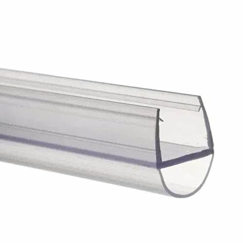 2 Stück PVC-Gummi-Glastürdichtungsstreifen 4 bis 12 mm rahmenlos Badewannen-Duschwand Dichtungsspalt Fenstertür Dichtungsstreifen Wasserstopper-U-10mm 2 Stück PVC-Gummi-Glastürdichtungsstreifen 4 bis 12 mm rahmenlos Badewannen-Duschwand Dichtungsspalt Fenstertür Dichtungsstreifen Wasserstopper-U-10mm von GHFNJYH