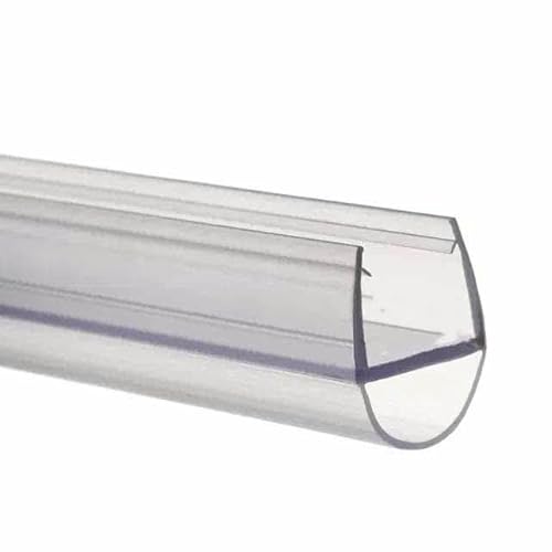 2 Stück PVC-Gummi-Glastürdichtungsstreifen 4 bis 12 mm rahmenlos Badewannen-Duschwand Dichtungsspalt Fenstertür Dichtungsstreifen Wasserstopper-U-8mm 2 Stück PVC-Gummi-Glastürdichtungsstreifen 4 bis 12 mm rahmenlos Badewannen-Duschwand Dichtungsspalt Fenstertür Dichtungsstreifen Wasserstopper-U-8mm von GHFNJYH