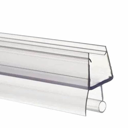 2 Stück PVC-Gummi-Glastürdichtungsstreifen 4 bis 12 mm rahmenlos Badewannen-Duschwanddichtungsspalt Fenstertür-Dichtungsstreifen Wasserstopper-10 m transparent 2 Stück PVC-Gummi-Glastürdichtungsstreifen 4 bis 12 mm rahmenlos Badewannen-Duschwanddichtungsspalt Fenstertür-Dichtungsstreifen Wasserstopper-10 m transparent von GHFNJYH