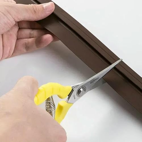 2024 Türdichtungsstreifen für die untere Tür, flexibler Stopper zur Reduzierung von Windgeräuschen, Dichtungsblocker unter der Tür mit selbstklebender Rückseite, Kaffeebraun, 90 x 4 cm, Dicke 0,3 2024 Türdichtungsstreifen für die untere Tür, flexibler Stopper zur Reduzierung von Windgeräuschen, Dichtungsblocker unter der Tür mit selbstklebender Rückseite, Kaffeebraun, 90 x 4 cm, Dicke 0,3 von GHFNJYH