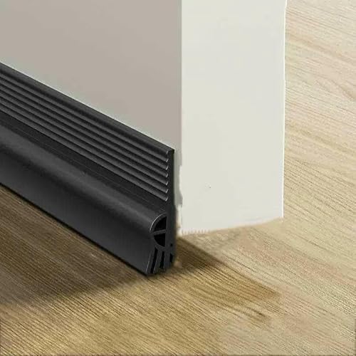 28/50 mm hohe Türunterseite, Dichtungsstreifen, winddicht, Staubschutz, Insektenschutz, selbstklebend, dreifach verdickt, Fensterdichtungsstreifen, klein, grau, 1 m 28/50 mm hohe Türunterseite, Dichtungsstreifen, winddicht, Staubschutz, Insektenschutz, selbstklebend, dreifach verdickt, Fensterdichtungsstreifen, klein, grau, 1 m von GHFNJYH