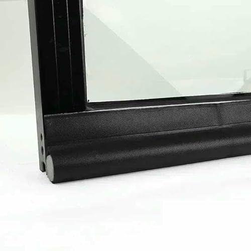 5/1 STÜCK Verstellbarer Türbodendichtungsstreifen, zuschneidbar unter dem Türspalt, Zugluftstopper, Winddichter Isolierschaum-Dichtungsstreifen, Schwarz, ca. 96 cm, 5 STÜCK 5/1 STÜCK Verstellbarer Türbodendichtungsstreifen, zuschneidbar unter dem Türspalt, Zugluftstopper, Winddichter Isolierschaum-Dichtungsstreifen, Schwarz, ca. 96 cm, 5 STÜCK von GHFNJYH