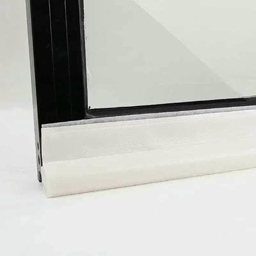5/1 STÜCK Verstellbarer Türbodendichtungsstreifen, zuschneidbar unter dem Türspalt, Zugluftstopper, Winddichter Isolierschaum-Dichtungsstreifen, Weiß, ca. 96 cm, 5 STÜCK 5/1 STÜCK Verstellbarer Türbodendichtungsstreifen, zuschneidbar unter dem Türspalt, Zugluftstopper, Winddichter Isolierschaum-Dichtungsstreifen, Weiß, ca. 96 cm, 5 STÜCK von GHFNJYH