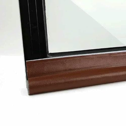5/1 STÜCK Verstellbarer Türbodendichtungsstreifen, zuschneidbar unter dem Türspalt, Zugluftstopper, Winddichter Isolierschaum-Dichtungsstreifen-Braun-ca. 96 cm-1 STÜCK 5/1 STÜCK Verstellbarer Türbodendichtungsstreifen, zuschneidbar unter dem Türspalt, Zugluftstopper, Winddichter Isolierschaum-Dichtungsstreifen-Braun-ca. 96 cm-1 STÜCK von GHFNJYH