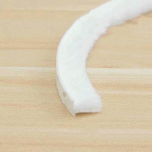 5/10/20M Selbstklebender Wolldichtungsstreifen, Tür- und Fensterisolierung aus Aluminiumlegierung, Schalldämmung und Kollisionsschutz-7x12 Weiß-20M 5/10/20M Selbstklebender Wolldichtungsstreifen, Tür- und Fensterisolierung aus Aluminiumlegierung, Schalldämmung und Kollisionsschutz-7x12 Weiß-20M von GHFNJYH