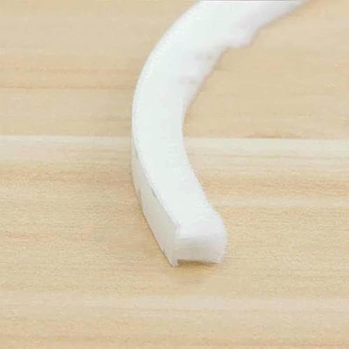 5/10/20M Selbstklebender Wolldichtungsstreifen, Tür- und Fensterisolierung aus Aluminiumlegierung, Schalldämmung und Kollisionsschutz-7x6 Weiß-10M 5/10/20M Selbstklebender Wolldichtungsstreifen, Tür- und Fensterisolierung aus Aluminiumlegierung, Schalldämmung und Kollisionsschutz-7x6 Weiß-10M von GHFNJYH