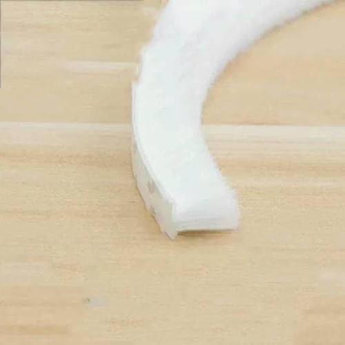 5/10/20M Selbstklebender Wolldichtungsstreifen, Tür- und Fensterisolierung aus Aluminiumlegierung, Schalldämmung und Kollisionsschutz-Weiß 7X12mm-20M 5/10/20M Selbstklebender Wolldichtungsstreifen, Tür- und Fensterisolierung aus Aluminiumlegierung, Schalldämmung und Kollisionsschutz-Weiß 7X12mm-20M von GHFNJYH