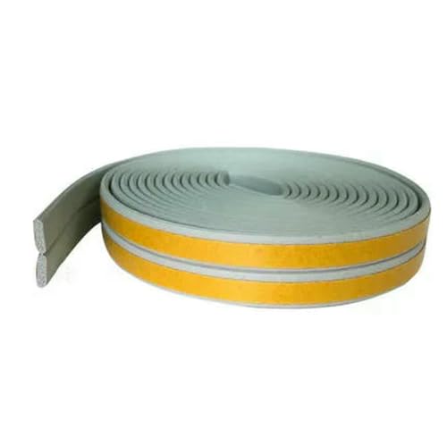 5–10 Meter Tür-/Fensterdichtungsstreifen, selbstklebend, staubdicht, schalldicht, Schaumstoff-Dichtungsband, Dichtungsstreifen, Antikollisions-Gummidichtung, Grau, I, 5 m 5–10 Meter Tür-/Fensterdichtungsstreifen, selbstklebend, staubdicht, schalldicht, Schaumstoff-Dichtungsband, Dichtungsstreifen, Antikollisions-Gummidichtung, Grau, I, 5 m von GHFNJYH